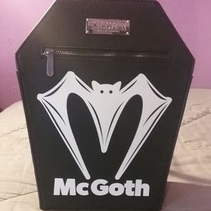 Killstar coffin shaped backpack